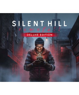 SILENT HILL: Townfall Deluxe Edition PRE-ORDER Steam Key 516